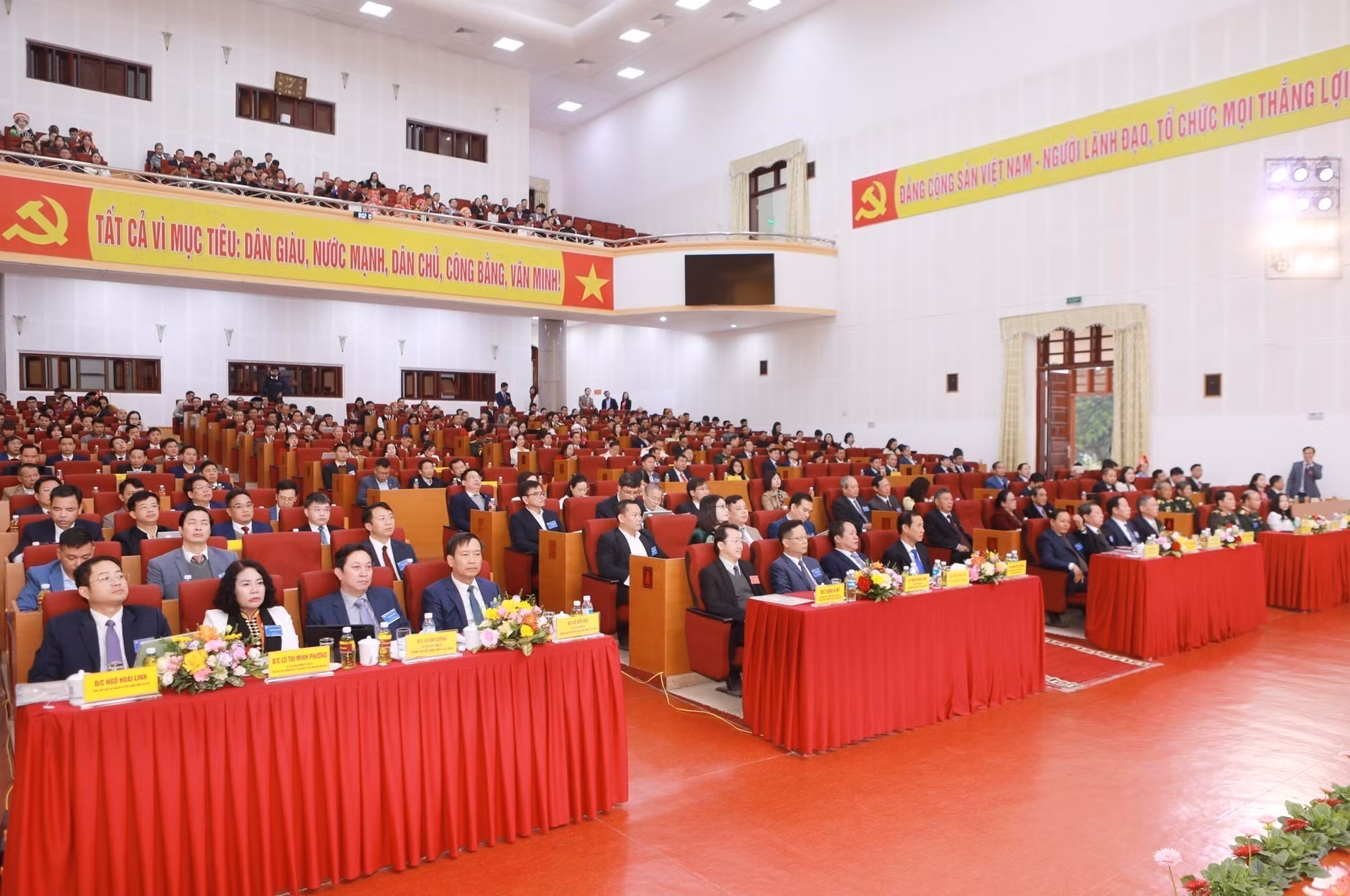 Đại biểu tham dự Đại hội.
