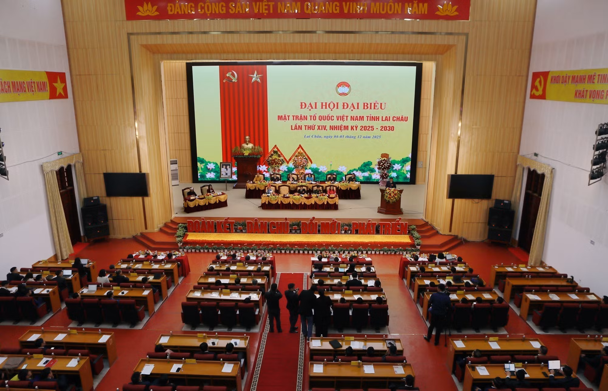 Quang cảnh Đại hội.