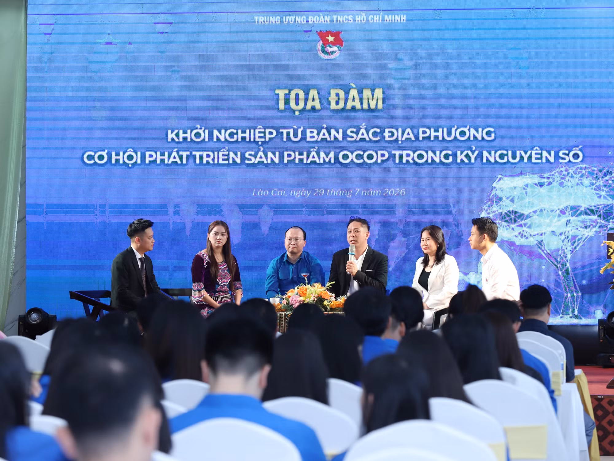 Quanh cảnh buổi tọa đàm. Ảnh: TTXVN phát