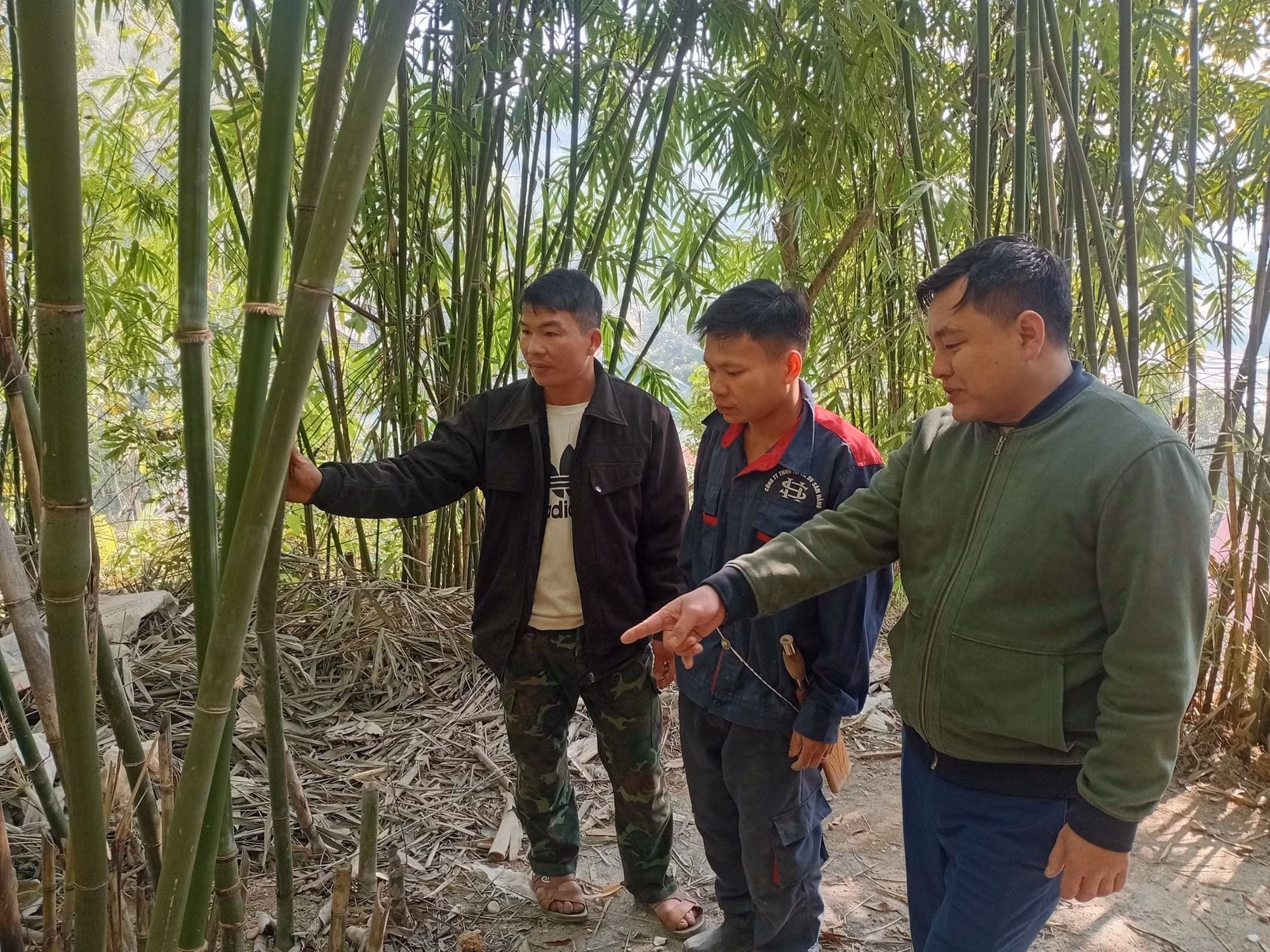 Người dân bản Phe, xã biên giới Tam Thanh, tỉnh Thanh Hóa, đã ổn định cuộc sống, khôi phục được sản xuất sau lũ.