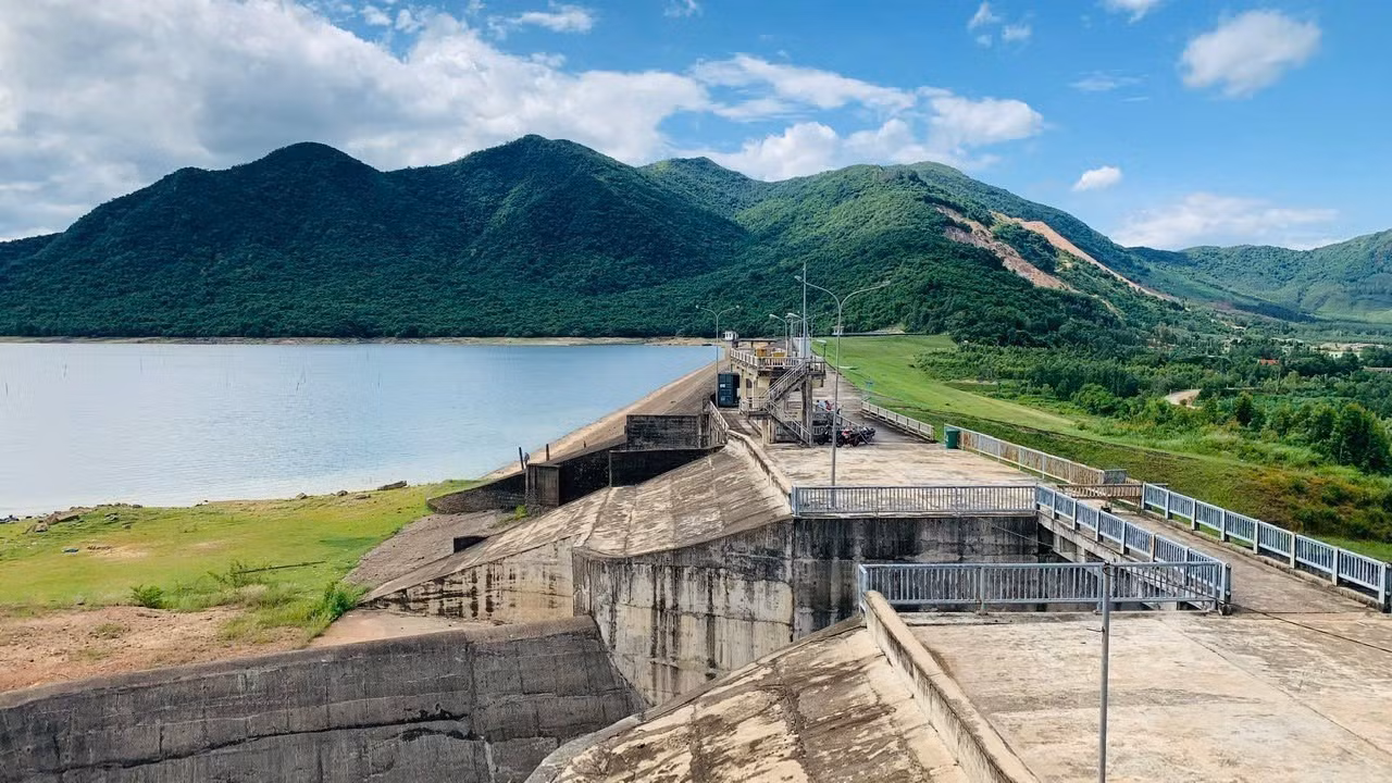 Nhiều hồ chứa tại phía Đông tỉnh Gia Lai đạt dung tích 70%.