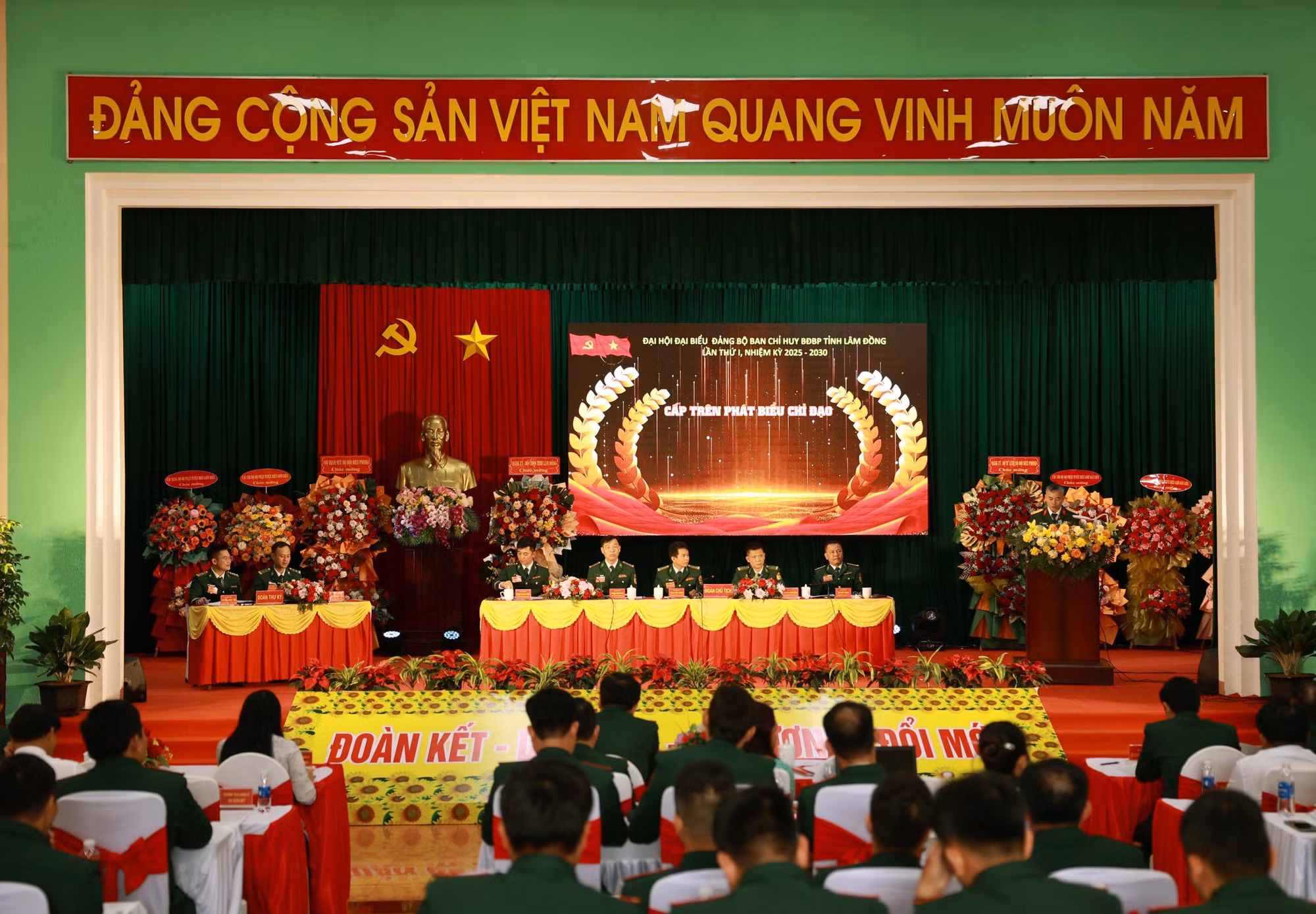 Quang cảnh Đại hội.