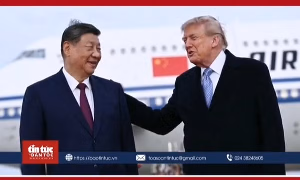 Tổng thống Donald Trump dành nghi thức đặc biệt đón Chủ tịch Trung Quốc