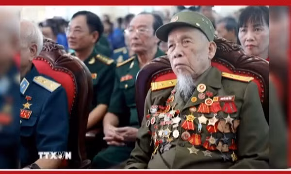 Vinh danh Đại úy Nguyễn Văn Tích - Anh hùng diệt pháo đài bay B52