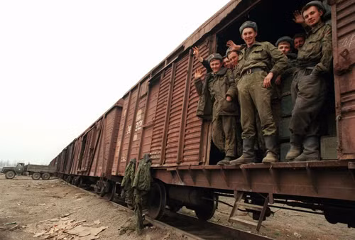 Ký ức bằng ảnh về Chiến tranh Chechnya lần thứ nhất ảnh 9
