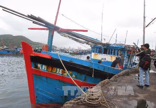 Tàu lạ dùng súng cướp tàu cá ngư dân Khánh Hòa ở Trường Sa ảnh 1