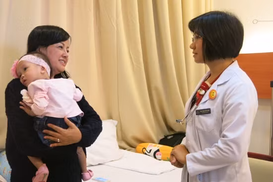 Vinmec chữa khỏi bệnh nhi bị BV Singapore “trả về” ảnh 2