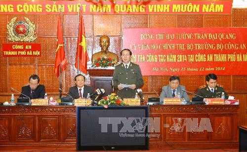 Công an Thủ đô xây dựng được hình ảnh ngày càng đẹp ảnh 1