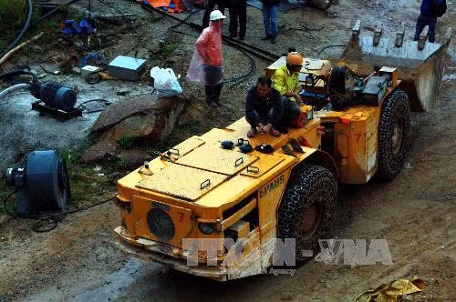 Khẩn trương cứu hộ công nhân mắc kẹt trong hầm sập tại Lâm Đồng ảnh 1