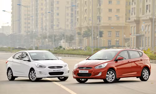 Hyundai ra mắt Accent mới tiết kiệm 4% nhiên liệu ảnh 1