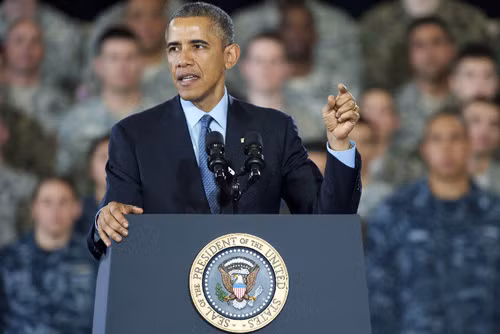 Tổng thống Obama: Thời của những chiến dịch lớn ở nước ngoài đã qua ảnh 1