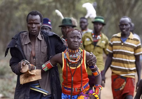 Đau lòng hủ tục cắt bỏ 'vùng kín' thiếu nữ Kenya ảnh 1
