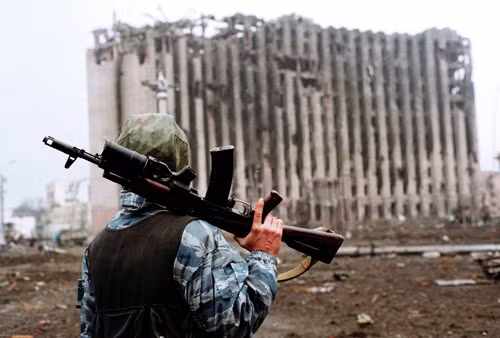 Ký ức bằng ảnh về Chiến tranh Chechnya lần thứ nhất ảnh 8