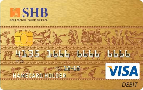 SHB chính thức ra mắt thẻ Ghi nợ quốc tế SHB Visa Debit ảnh 1