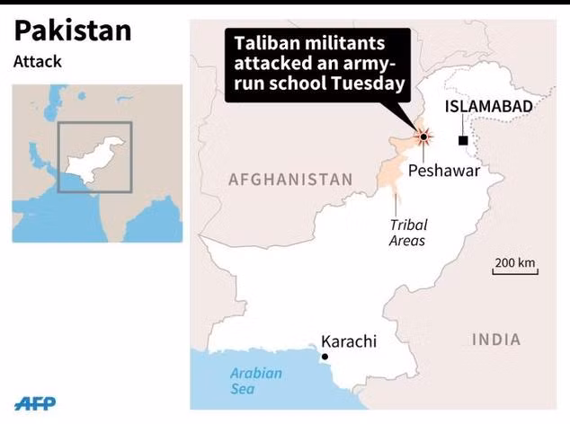 Taliban thảm sát trường học Pakistan, bắn chết hơn 100 trẻ em ảnh 3