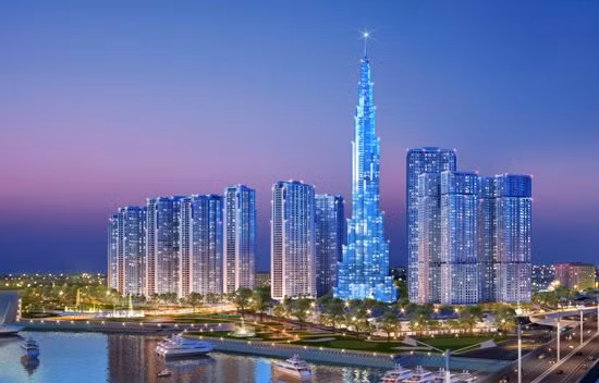 Khởi công tòa nhà cao nhất Việt Nam ảnh 1