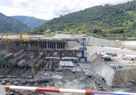 13 người tử nạn tại công trường thủy điện lớn nhất Ecuador ảnh 1
