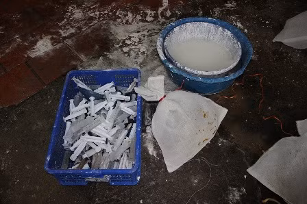 “Lò mổ” động vật hoang dã giữa lòng Hà Nội ảnh 6