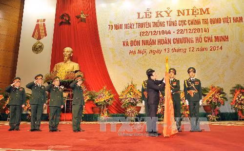 Chủ tịch nước dự Lễ kỷ niệm Ngày Truyền thống Tổng cục Chính trị QĐND Việt Nam ảnh 2
