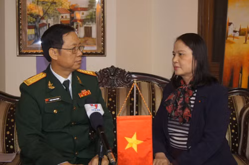 Tiềm năng hợp tác quốc phòng Việt Nam - Ấn Độ còn rất lớn ảnh 1