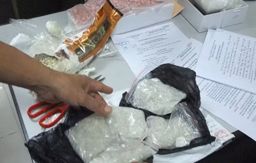 Mở rộng điều tra đường dây ma túy xuyên quốc gia ở Hà Tĩnh ảnh 1