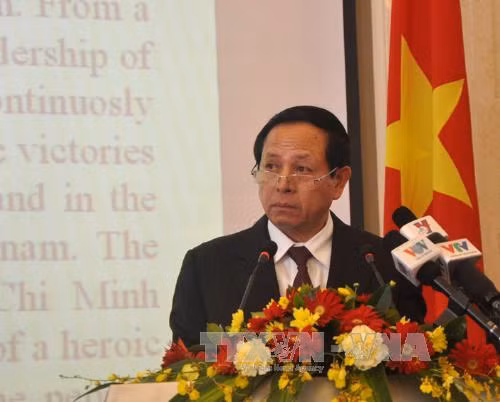 Kỷ niệm 70 năm thành lập QĐND Việt Nam tại Trung Quốc và Malaysia ảnh 1