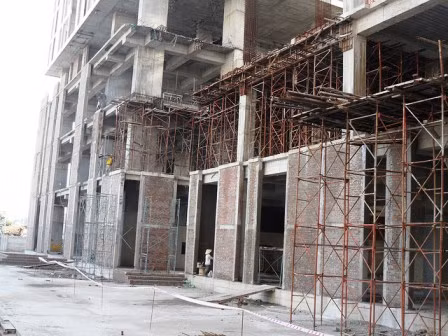 Usilk City - hứa lên hẹn xuống vẫn chưa thấy nhà ảnh 1