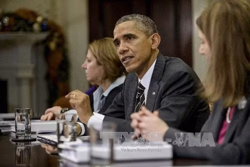 Ông Obama ra cảnh báo cứng rắn đối với IS ảnh 1