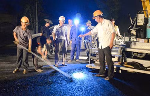 Đẩy nhanh tiến độ thi công quốc lộ 1 và quốc lộ 14 ảnh 1