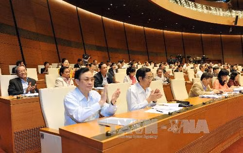 Văn phòng Chủ tịch nước công bố 8 Luật ảnh 2