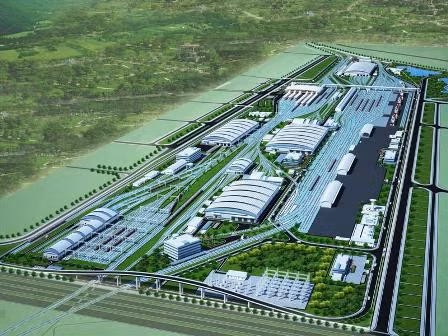 Hà Nội công bố quy hoạch chi tiết Khu tổ hợp ga Ngọc Hồi ảnh 1