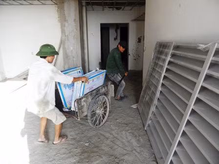 Usilk City - hứa lên hẹn xuống vẫn chưa thấy nhà ảnh 2
