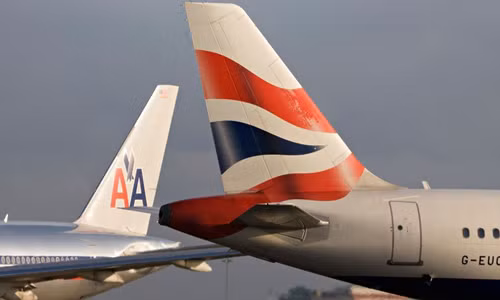 Anh đóng cửa không phận London ảnh 1