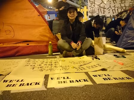 ‘Chiếm Trung tâm’ ở Hong Kong đêm trước ‘giờ G’ ảnh 8