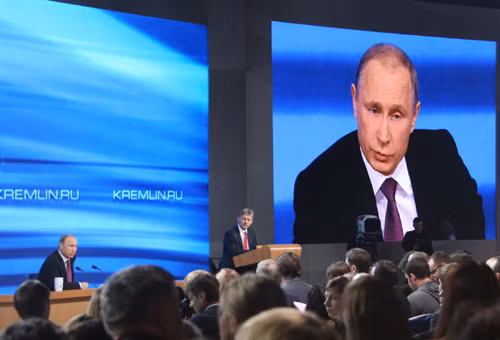Tổng thống Putin: Nga sẽ thoát khỏi khó khăn hiện nay ảnh 1