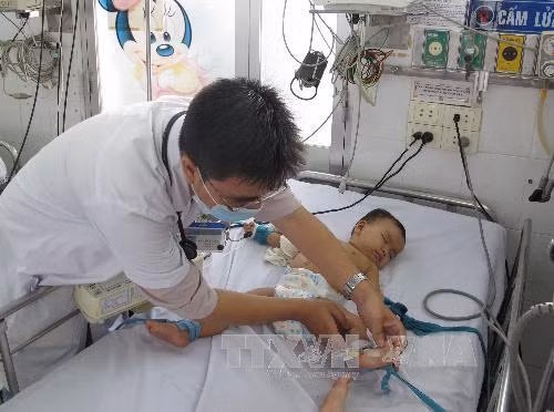 Bà Rịa-Vũng Tàu: Sốt xuất huyết giảm mạnh, tay chân miệng tăng cao ảnh 1