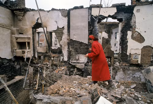 Ký ức bằng ảnh về Chiến tranh Chechnya lần thứ nhất ảnh 2