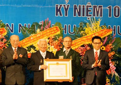 Phát huy tinh thần cựu thanh niên xung phong ảnh 1