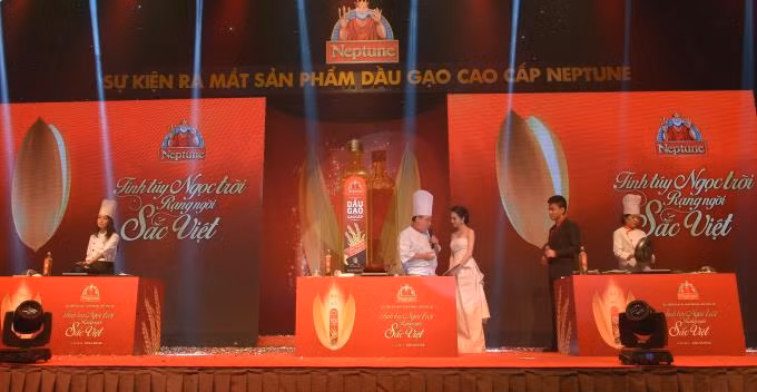 Doanh nghiệp Việt đầu tiên sản xuất thành công dầu gạo nguyên chất ảnh 1
