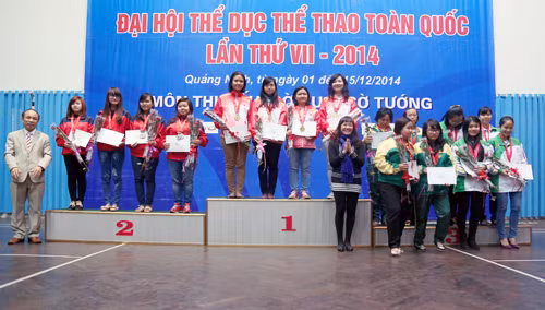 Đoàn TP.HCM giành nhiều giải cao tại Đại hội TDTT toàn quốc ảnh 1