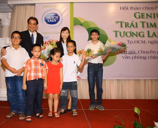  Hội thảo “Trái tim cha mẹ – Tương lai con cái” ảnh 1