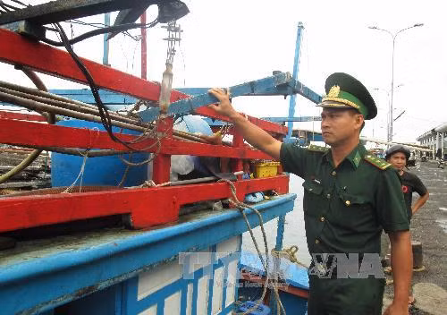 Tàu lạ dùng súng cướp tàu cá ngư dân Khánh Hòa ở Trường Sa ảnh 2