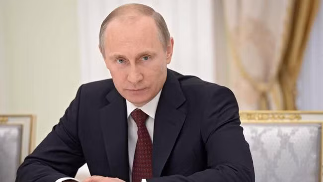 Tổng thống Nga Putin là 'Nhân vật của năm' ảnh 1