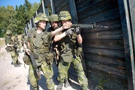 Thụy Điển và ba nước Baltic tăng cường sức mạnh quân sự ảnh 1