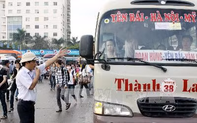 Đầu 2015, Hà Nội hoàn thành mở rộng bến xe Mỹ Đình ảnh 1