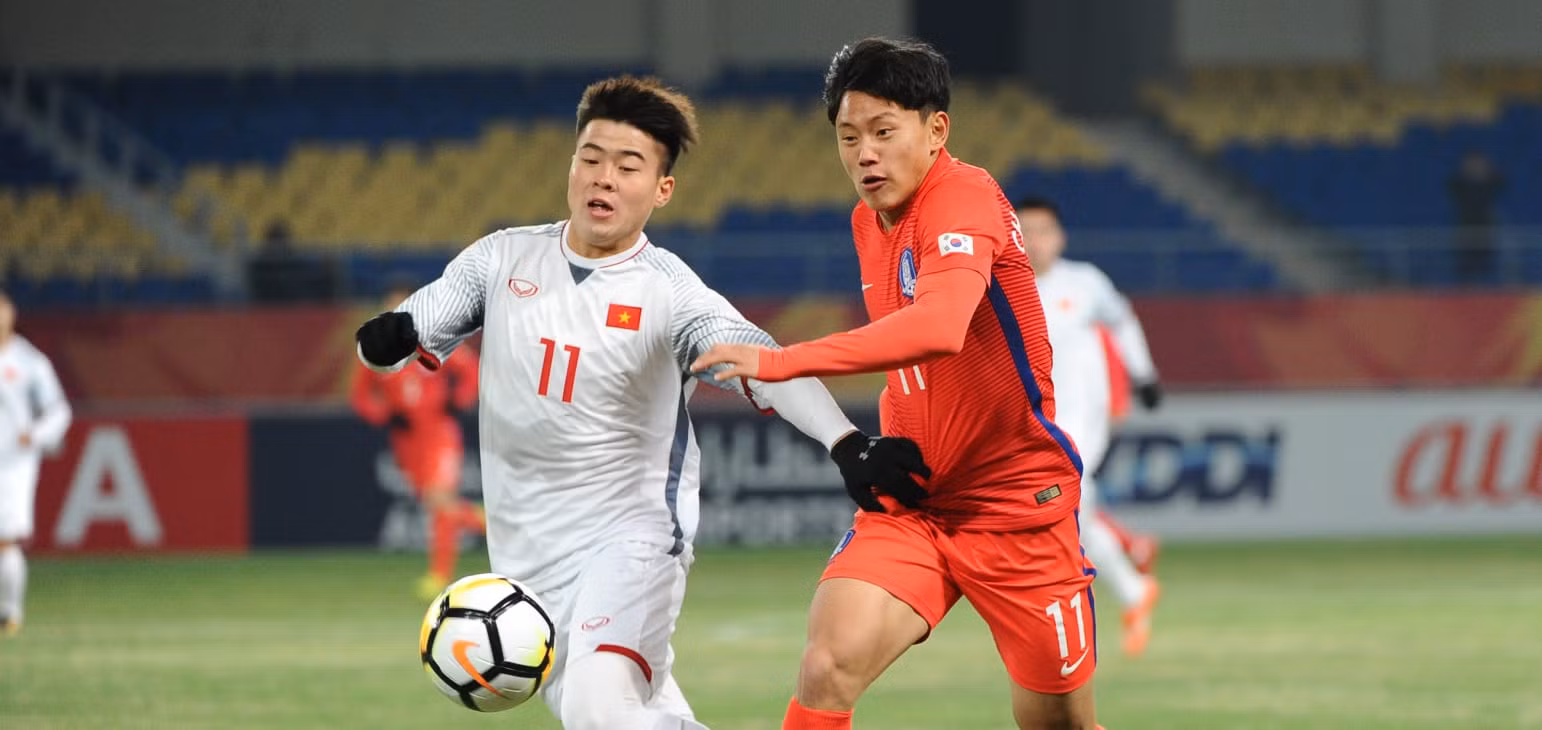 Quang Hải lập tuyệt phẩm, U23 Việt Nam vẫn bị Hàn Quốc 'lội ngược dòng' ảnh 1
