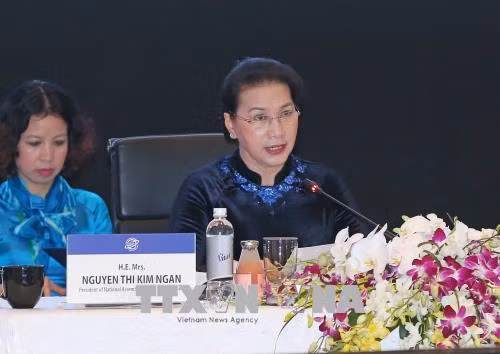 Hội nghị APPF-26: Phiên họp toàn thể đầu tiên về các vấn đề chính trị và an ninh ảnh 1