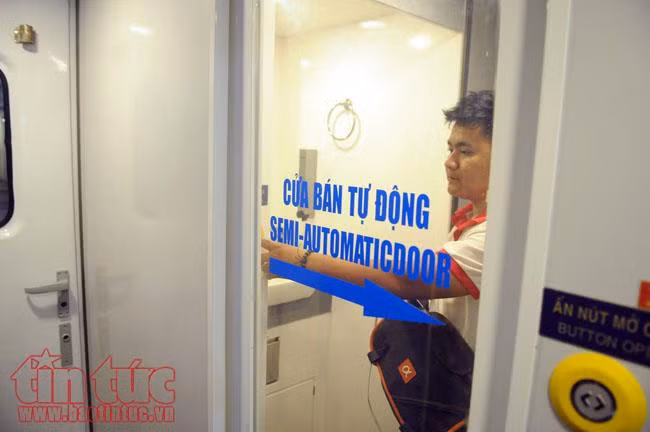 Trải nghiệm tàu chất lượng cao “5 sao” như đi máy bay ảnh 10