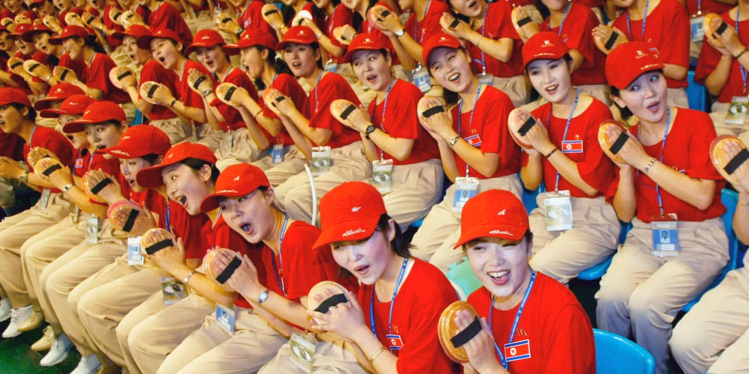 Đội hoạt náo viên xinh đẹp - 'quân bài' của ông Kim Jong-un tại Hàn Quốc ảnh 3