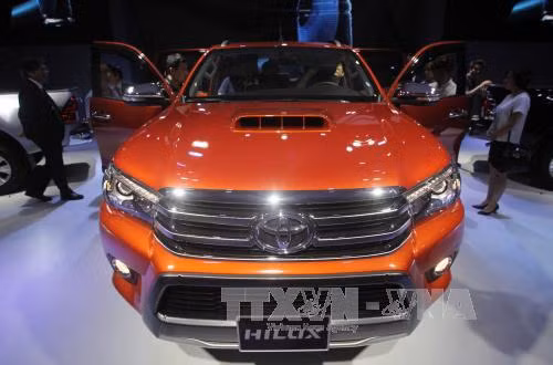 Tháng đầu năm, doanh số bán xe Toyota Việt Nam tăng 17% ảnh 1